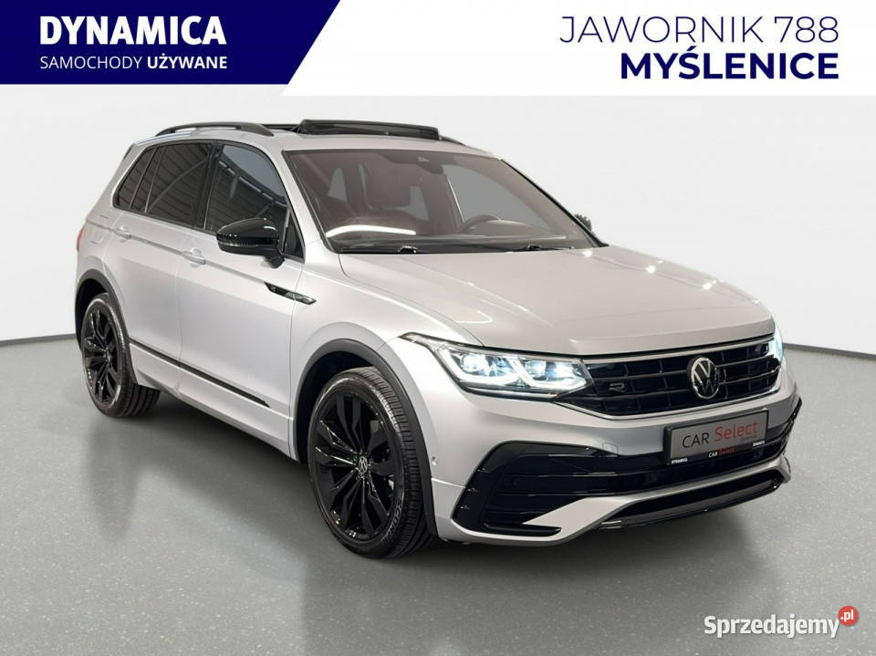 Volkswagen Tiguan Rline 15TSI 150 DSG 2021 r serwisowany w ASO sprzedam