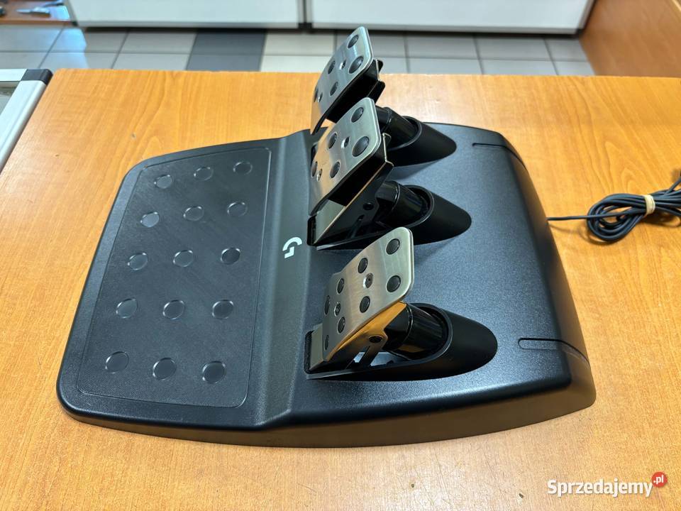 Kierownica Logitech G923 TRUEFORCE 5 4 PC Pedały Pozostałe Elbląg sprzedam