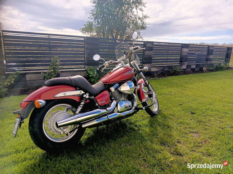 Honda Shadow VT750C2 Wtrysk Kardana 2008 Stan Gąbin