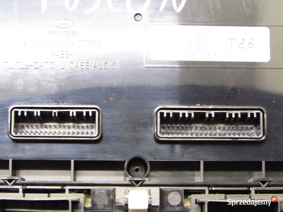 PANEL KLIMATYZACJI NAWIEWU HYUNDAI TUCSON III Wyposażenie wnętrza sprzedam