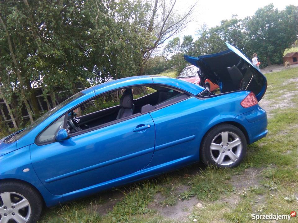 Peugeot 307 CC Łubianka