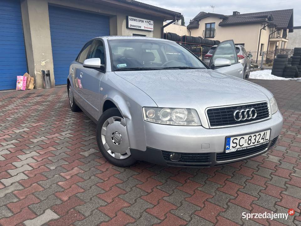 Audi A4 B6 (8E2) 2003 r. 2.0 FSI