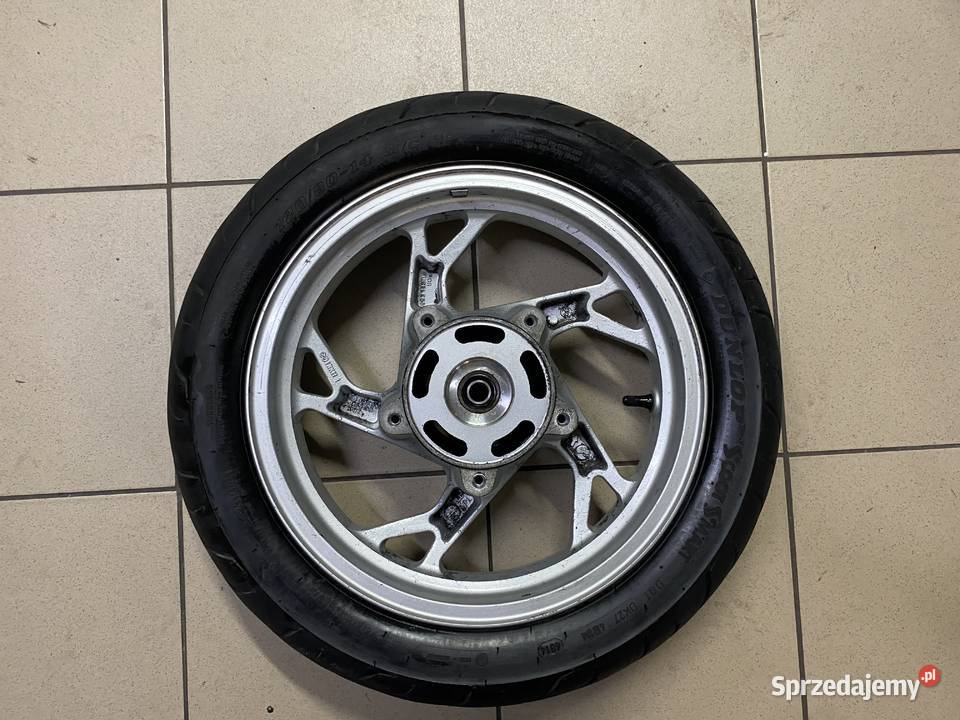 Felga koło przód Suzuki Burgman 400 K7 Motoryzacja Brzeszcze