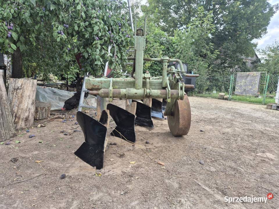 Pług Unia Grudziądz podorywkowy 5 skibowy lubelskie Ujazdów