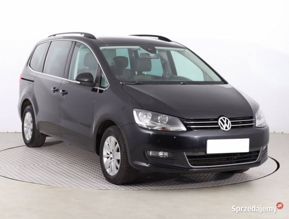 VW Sharan 20 TDI przyciemniane szyby mazowieckie Piaseczno