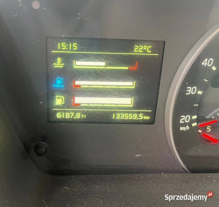 Dzwig samochodowy 8x4 LieTEZ LEASING