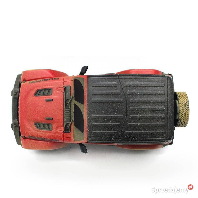 JEEP Wrangler Rubicon RC skala 124 Rastar 795004