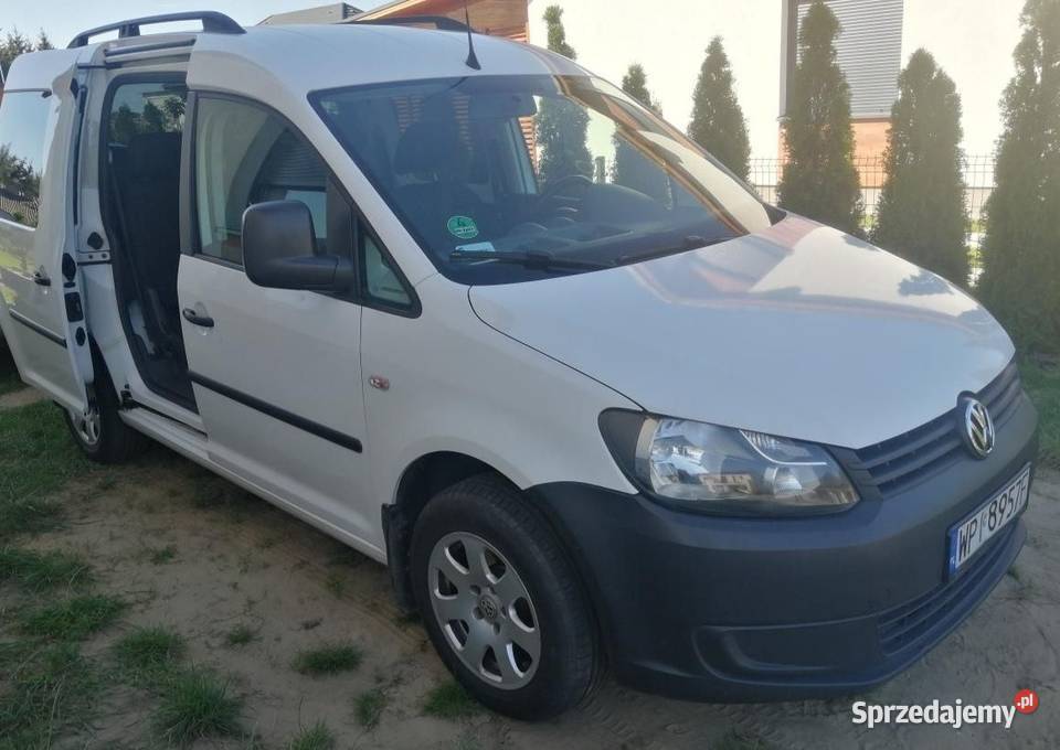 VW caddy 16 tdi Jarocin sprzedam