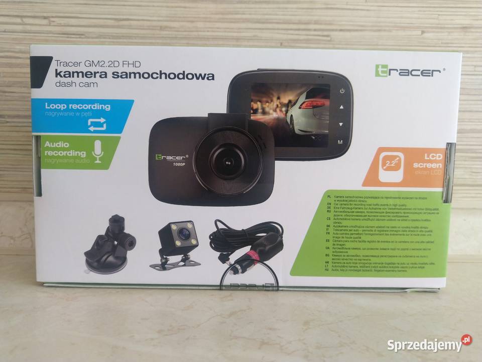 NAJTANIEJ Kamera Samochodowa 22 WideoRejestrator śląskie