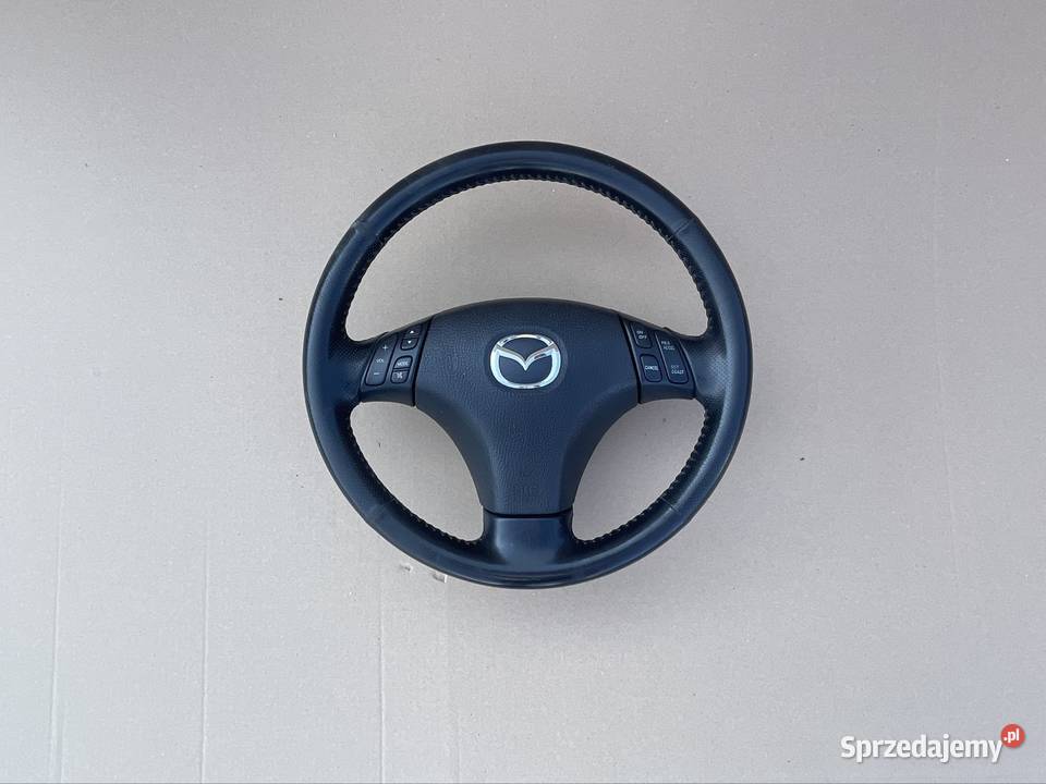 02 GJ6R kierownica airbag skóra mazda 6 gg gy Szczecin
