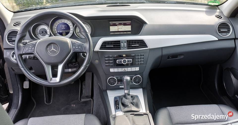 MercedesBenz W204 C180 Benzyna Automat Motoryzacja śląskie Wola