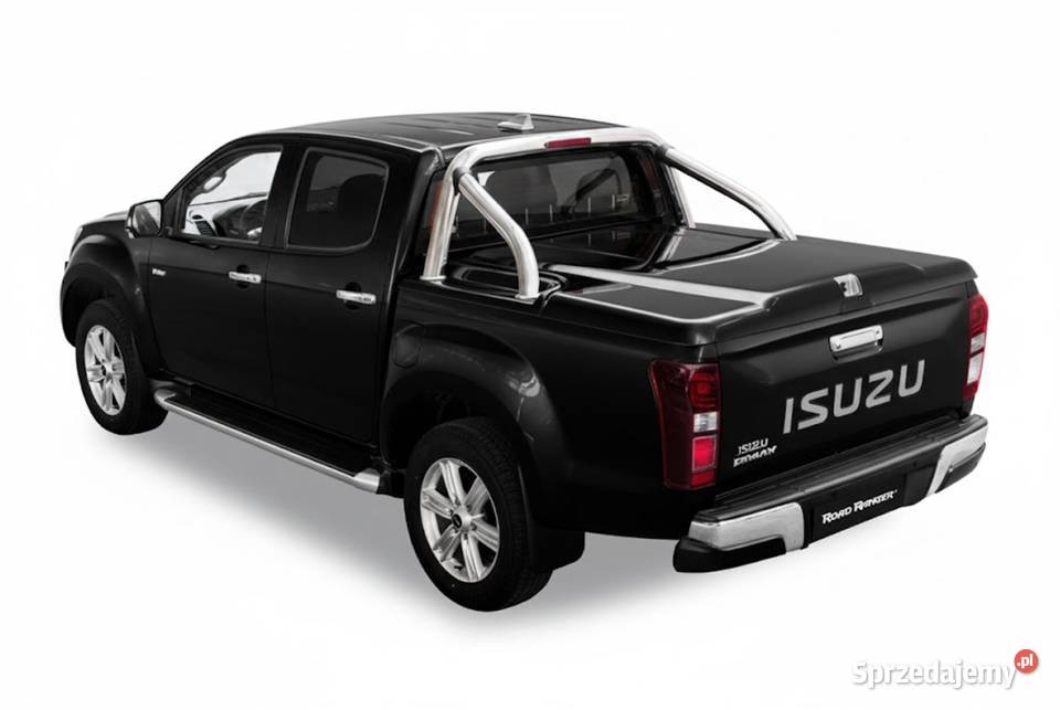 Zabudowa Pokrywa Paki z Orurowaniem ISUZU D