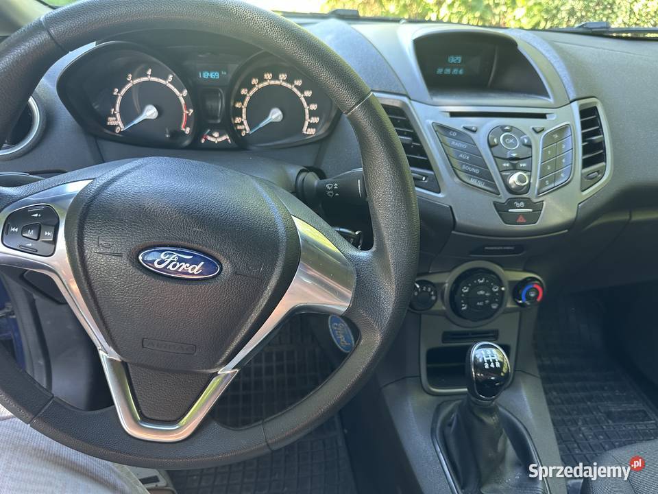 Ford fiesta lift 125 benzyna 5 drzwi 1242cm3 Haczów