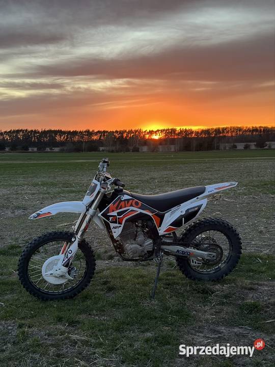 Kayo T4 250 200km Trawniki sprzedam