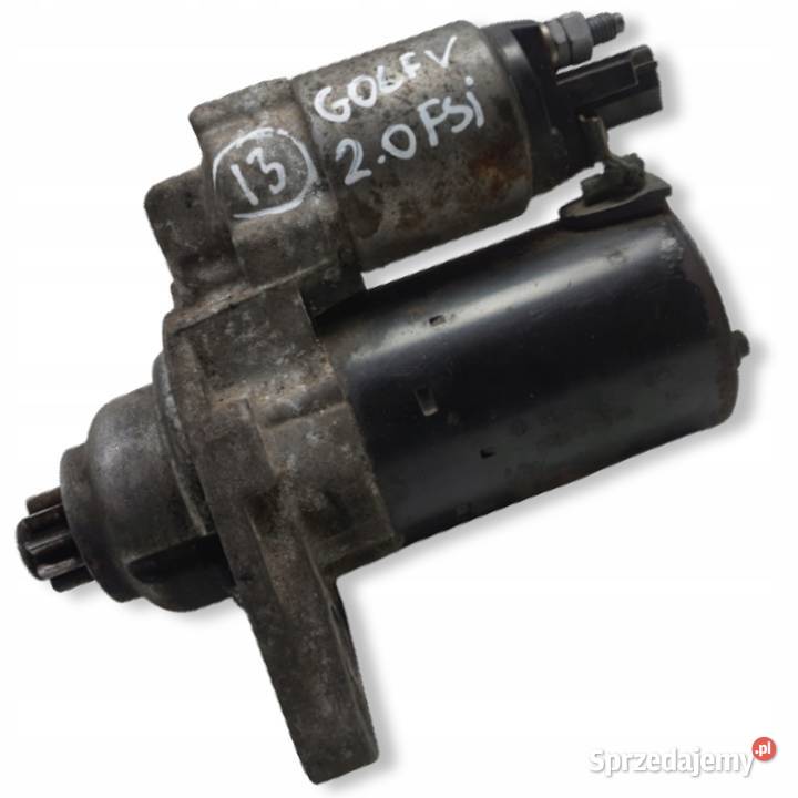 ROZRUSZNIK VW Golf V 20 FSI bosch lubelskie Rudka sprzedam