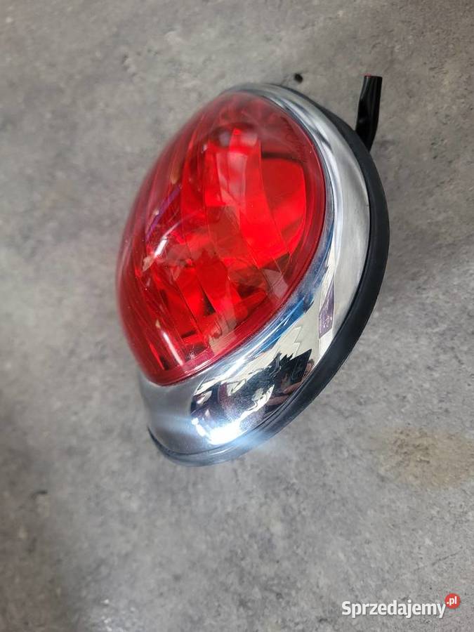 TRIUMPH ROCKET III 3 OEM 2300 LAMPA TYŁ TYLNA Nowy Tomyśl