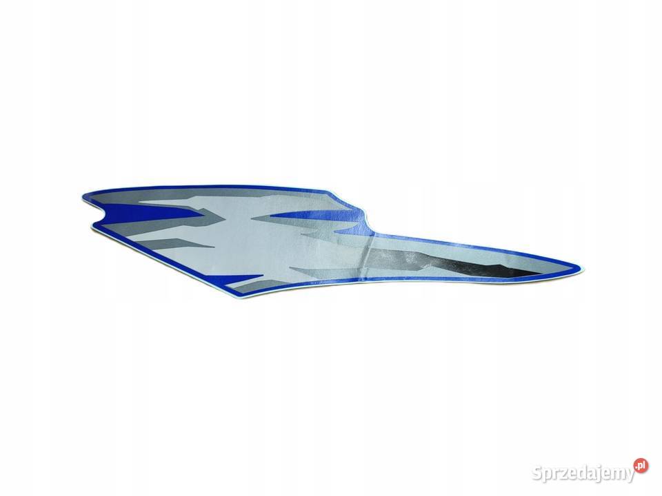 NAKLEJKA NA CZACHĘ LEWA STR YAMAHA YW100E