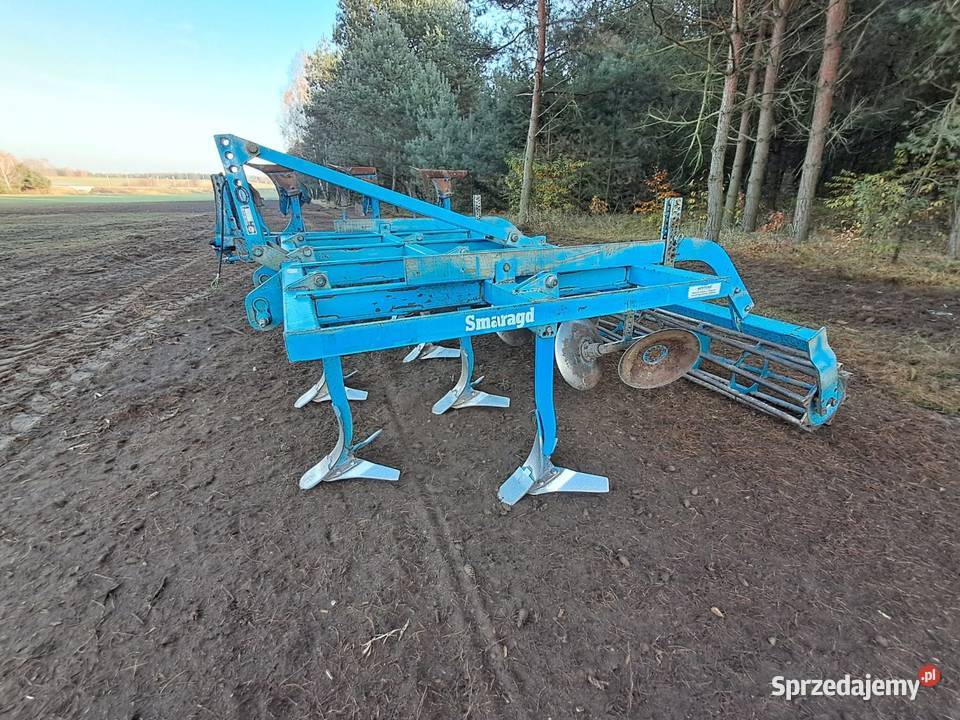 Agregat ścierniskowy GRUBER 3m LEMKEN SMARAGD 90 śląskie Przymiłowice
