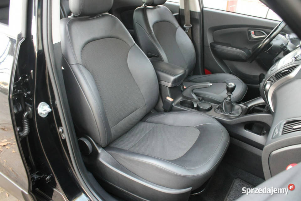 Hyundai ix35 Edycja limitowanaBogate garażowany Gliwice