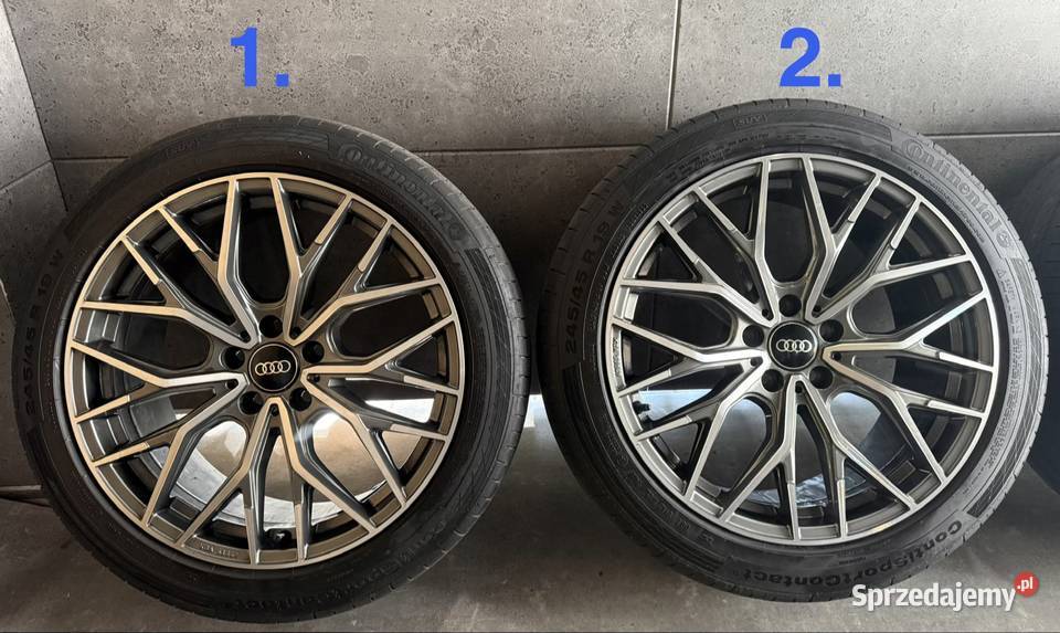 19 Audi A4 b9 Allroad A6 c7 quattro felgi koła
