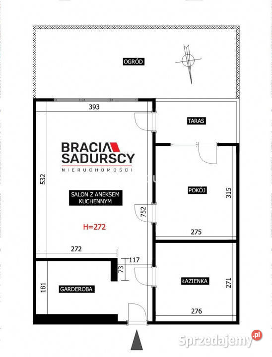 sprzedaży mieszkania 4507 metrów 2 pokoje Kraków