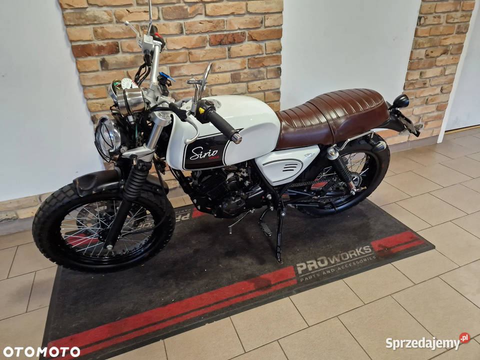 Orcal Sirio 125 2023r cbf mt ybr Pozostałe Kórnik