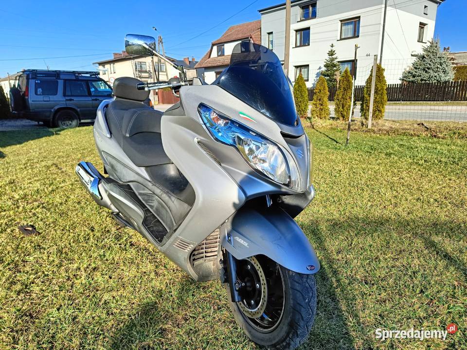 Suzuki Burgman 400 ABS 2014r 61000km Pszczyna sprzedam