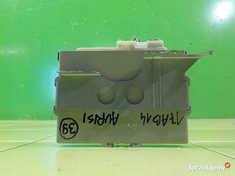 TOYOTA AURIS I LIFT 18 VVTI AUT 11r HB 5D modul osobowe Wyposażenie elektryczne mazowieckie Suków