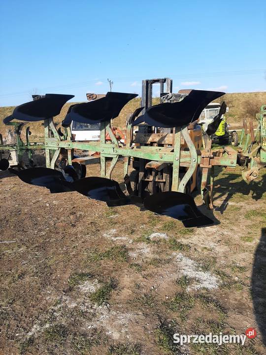 Pług 3 skibowy 2 skibowy obrotowy firmy Gassner