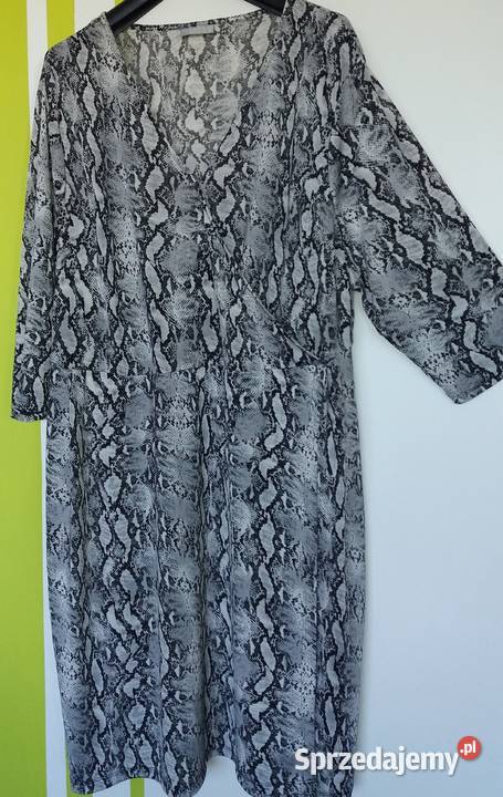 XXL Wygodna sukienka Janina Gliwice