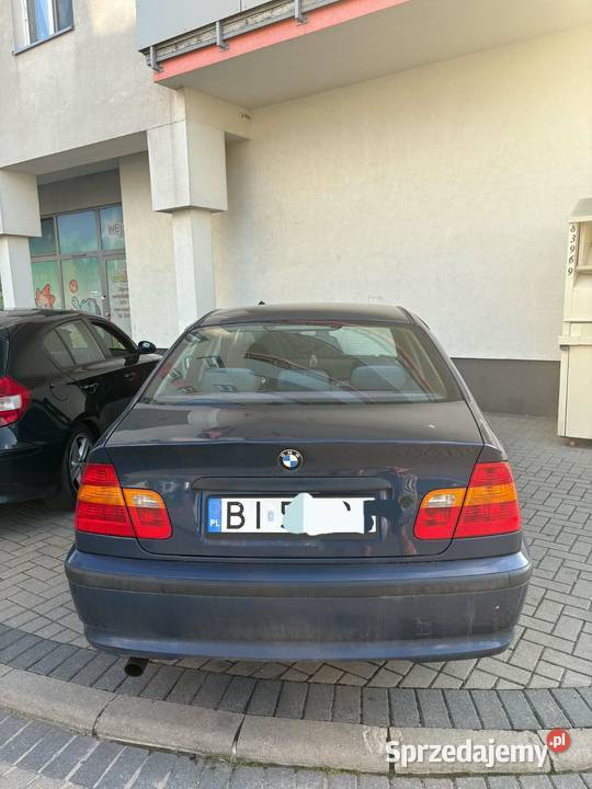 Bmw e46 318i 2004r 143KM Białystok