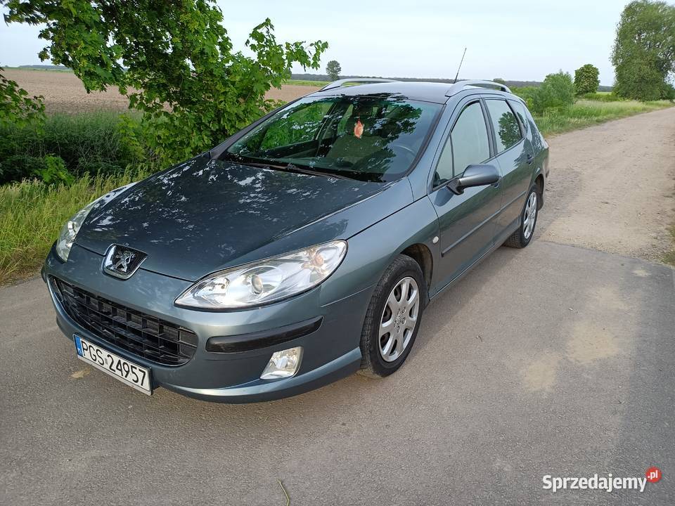 Peugeot 407 SW 20HDI 136 2005 136KM wielkopolskie Krotoszyn sprzedam