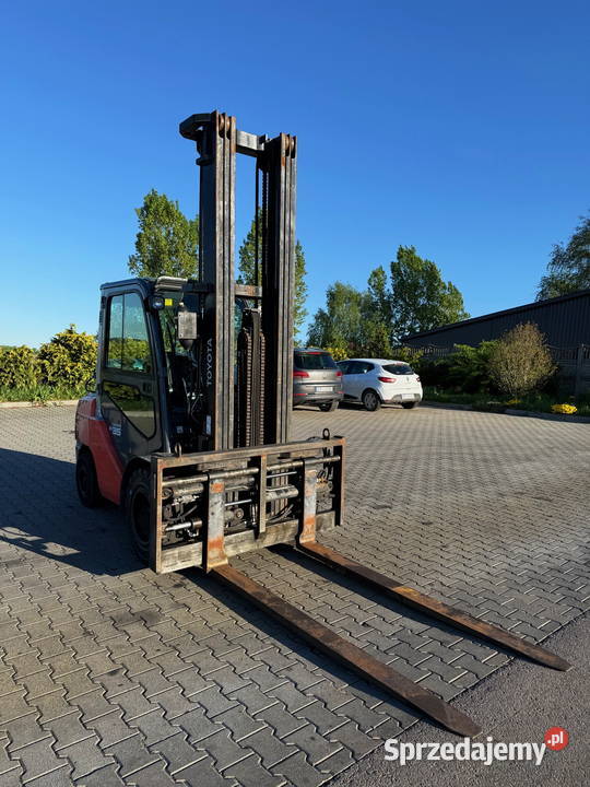 wózek widłowy TOYOTA 8FGJF35 Triplex przesuw Działoszyn sprzedam