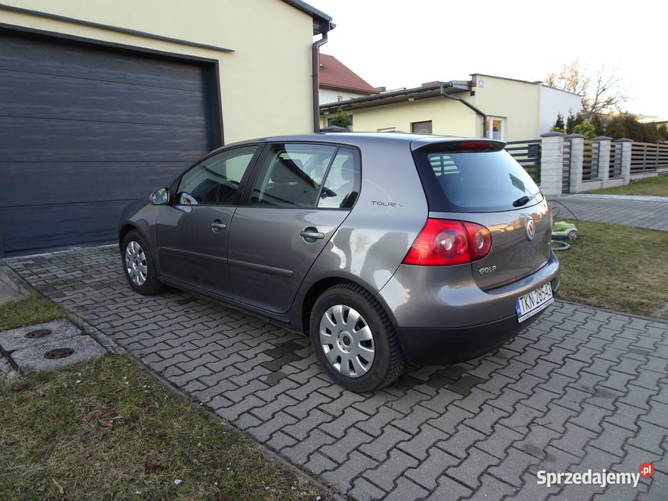VW GOLF V 19 TDI świętokrzyskie Końskie