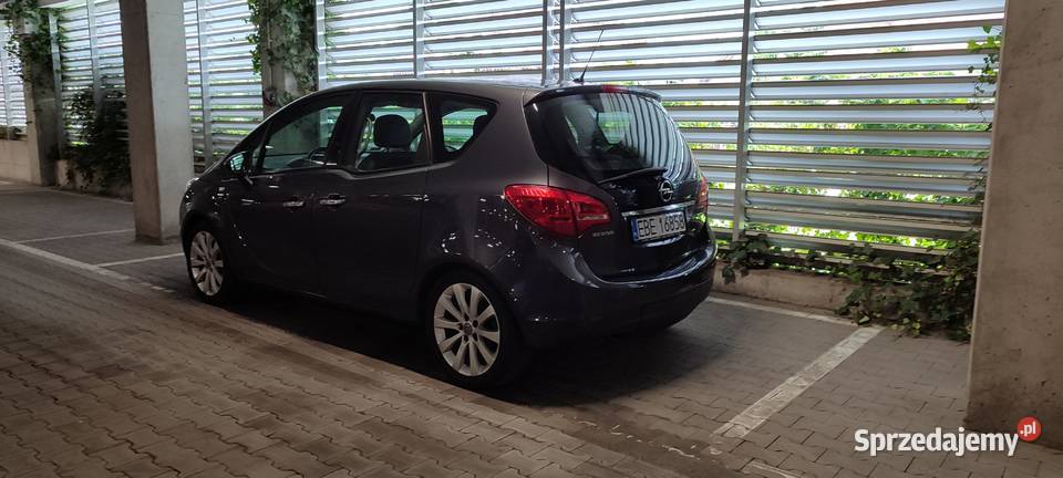 Opel Meriva GAZ 14 120 Bełchatów