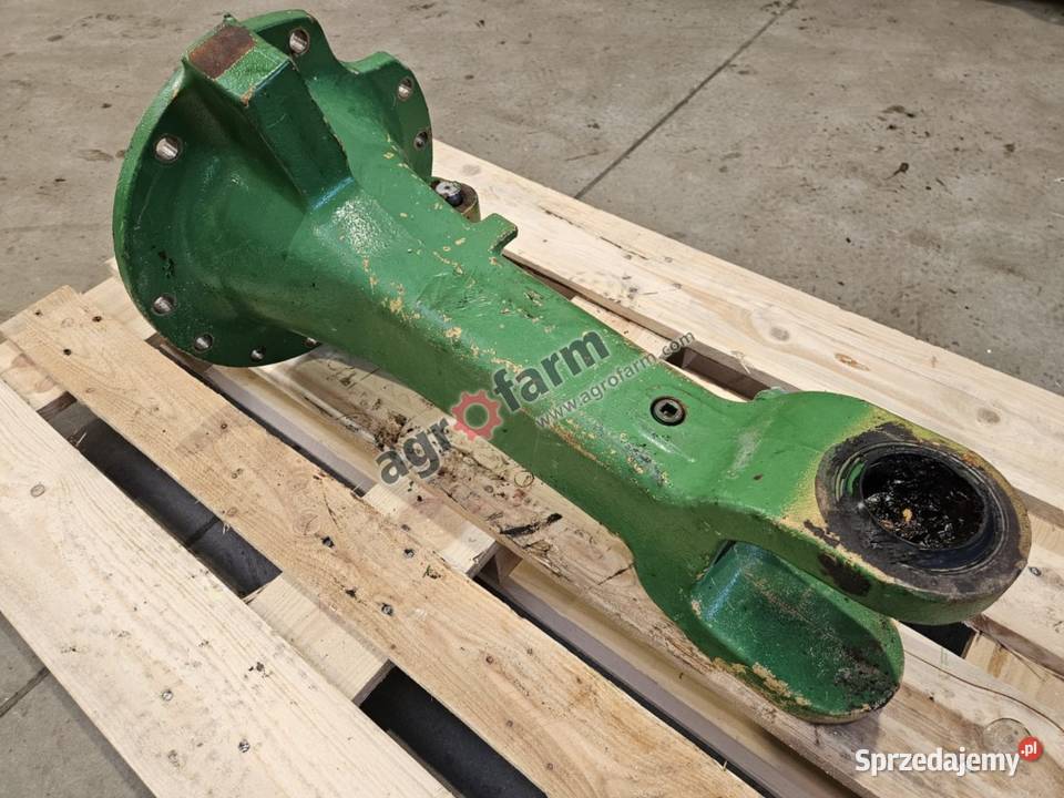 Obudowa most przedniego LH John Deere 7800 7700 Byków sprzedam