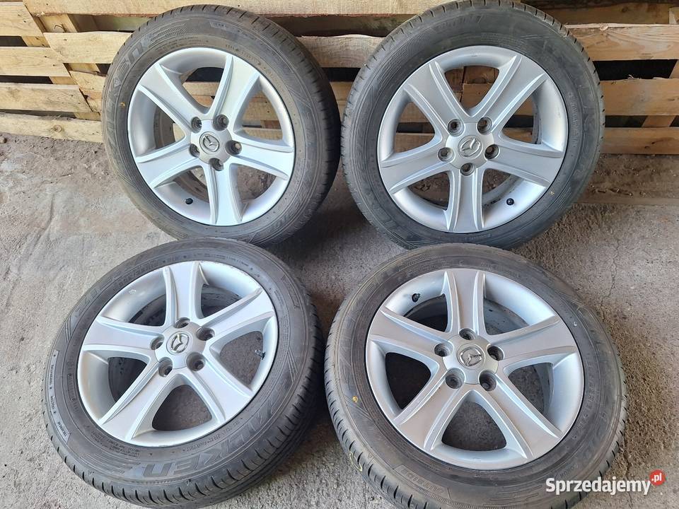 Alufelgi 5x1143 16 ET55 Atenza Mazda 6 koła Mazda OE Choceń