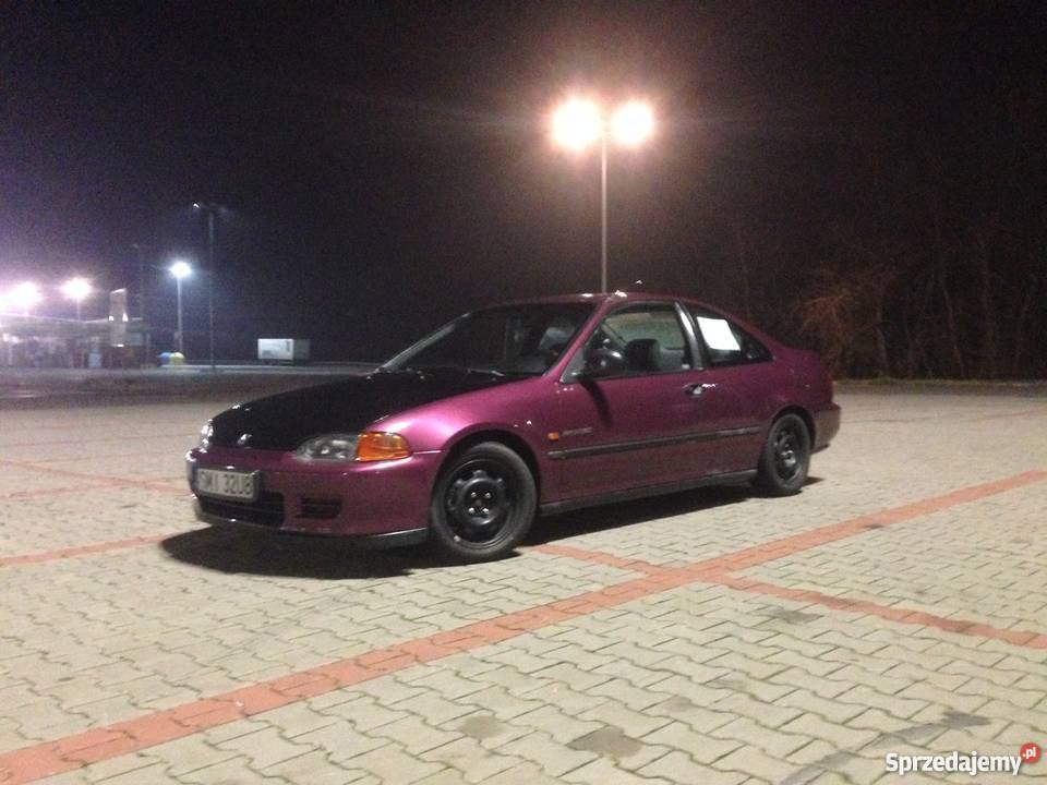 Honda Civic EJ2 protec 1995r Kalisz