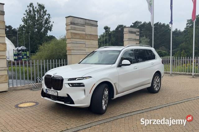 BMW X7 serwis ASO 6000 Nowe Guty