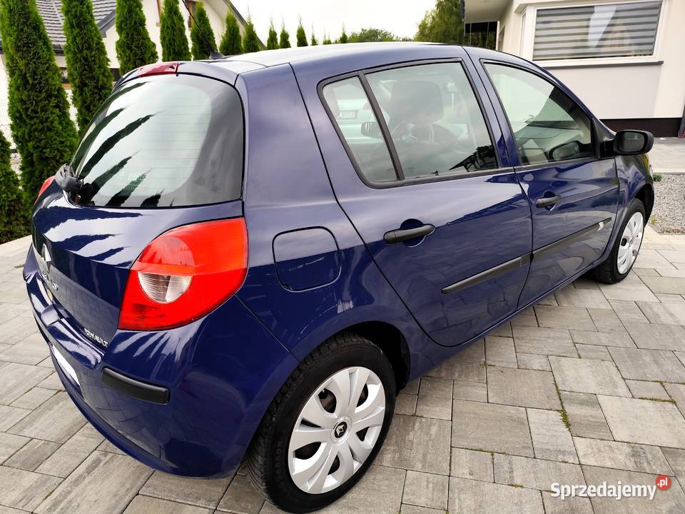 Renault Clio III 12 LPG Klima 2006 Oszczędna Rok produkcji 2006 Jasło