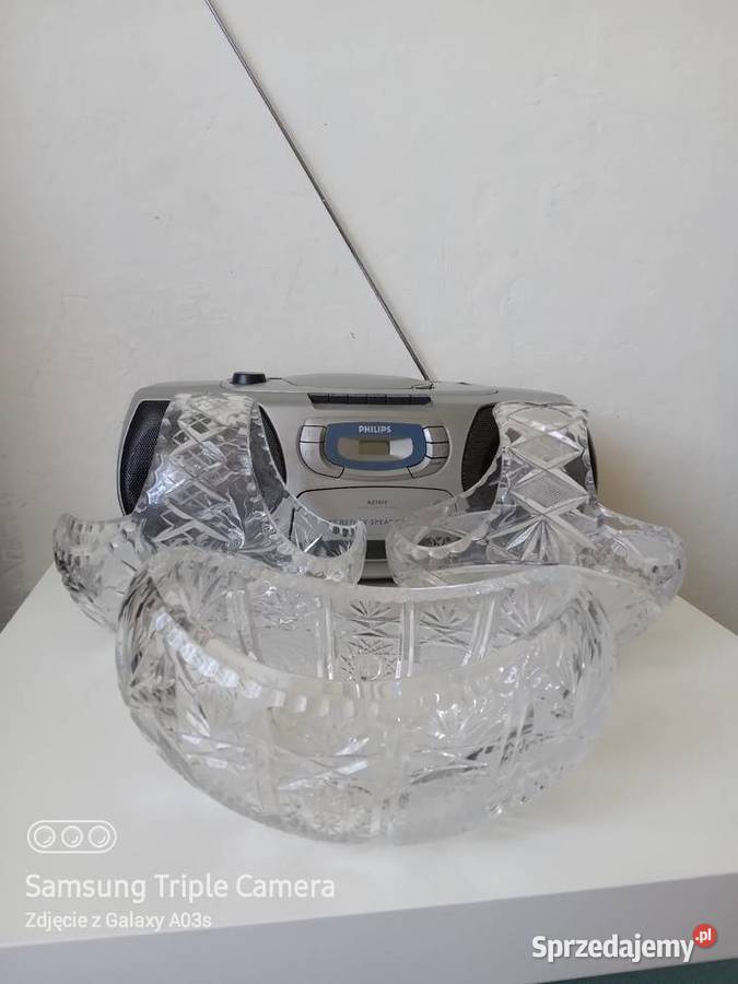 Duże koszyki krysztalowe Warszawa