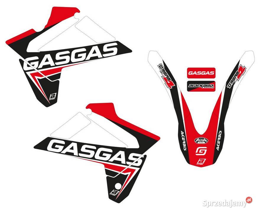 OKLEINA GASG GAS EC 125250300 2007 SKLEP Mrągowo sprzedam