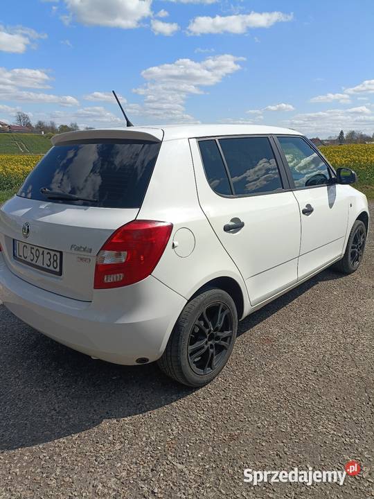Skoda Fabia VAN samochód ciężarowy LPGGAZ i Zarejestrowany w Polsce Zamość sprzedam