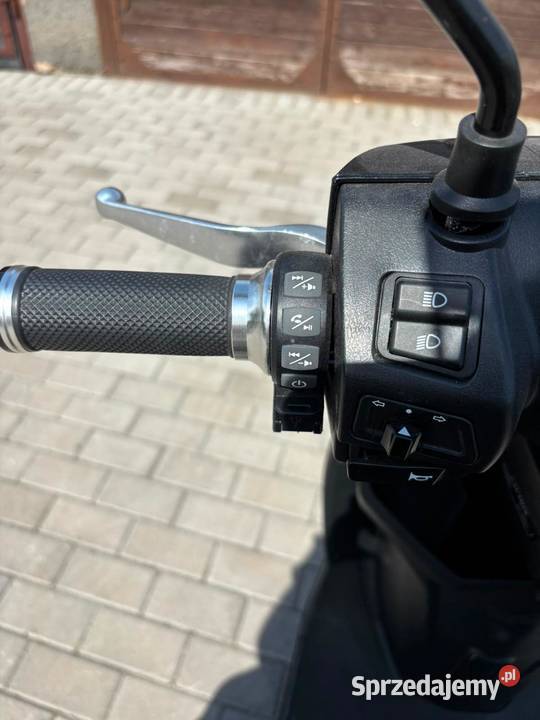 Sprzedam skuter elektryczny nieuszkodzony Pozostałe dolnośląskie Wolibórz