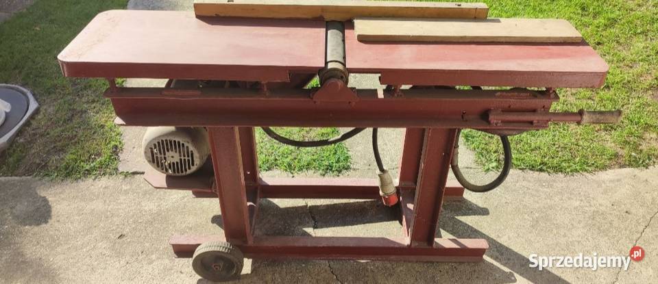 Heblarka do drewna Frezarki Rożniątów