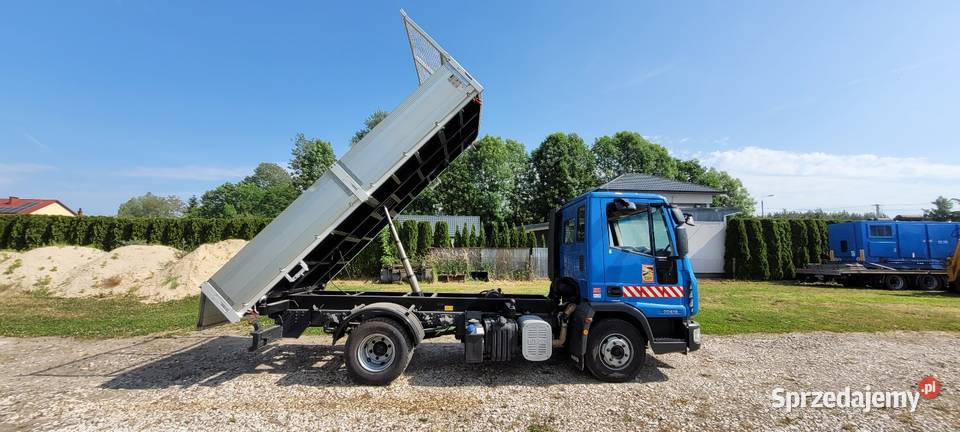 Iveco Eurocargo 100e18 wywrotka kiper 3 strony Nowy Korczyn sprzedam