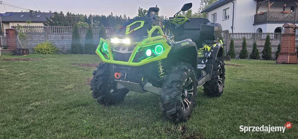 Canam 100r nie yamaha 600 700