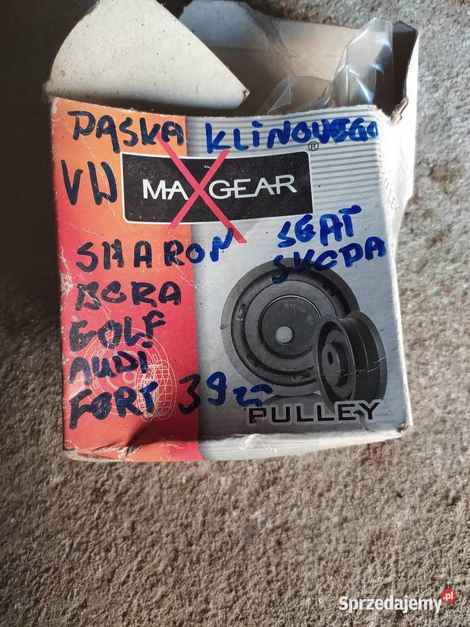 Rolka napinacza paska vw golf Bora Kraków