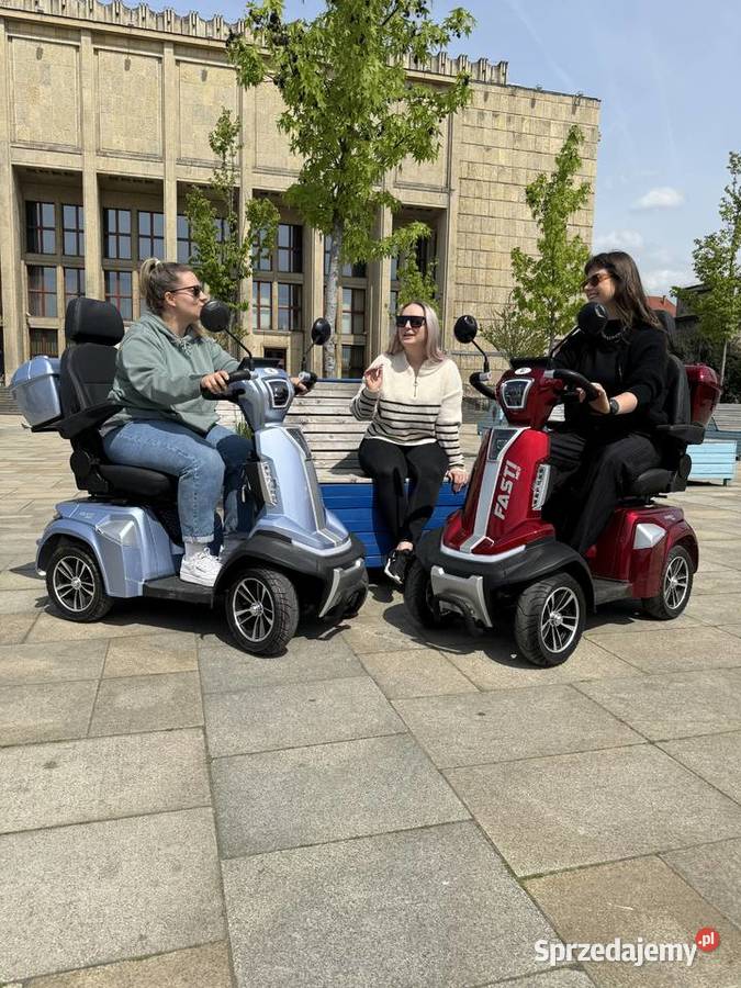 Wózek elektryczny czterokołowy ELECTRORIDE FASTI Kraków sprzedam
