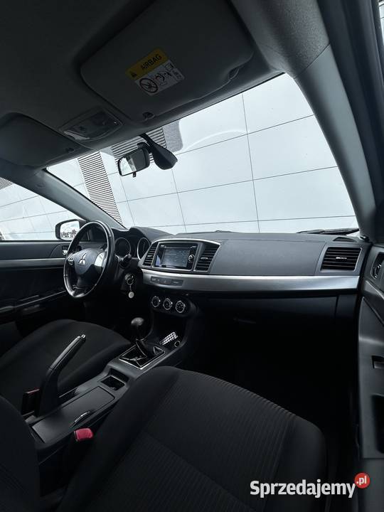 Mitsubishi Lancer Piękne Benzyna Salon Xenon Puławy sprzedam